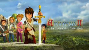 Arthur et les enfants de la Table ronde, Série Animation, Sur CANAL+